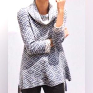 Anthropologie Moth sz S women’s tunic sweater, EUC (like new), 25% alpaca